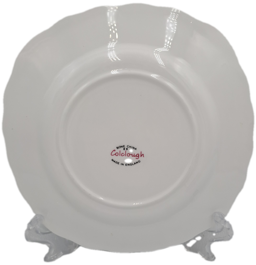 Vintage COLCLOUGH Bone China TRIO Made in England   ( 6 Available) Excellent Condition