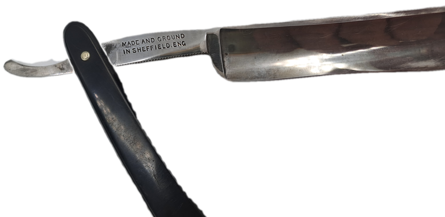 Vintage Kropp cut throat razor - made and ground in Sheffield England