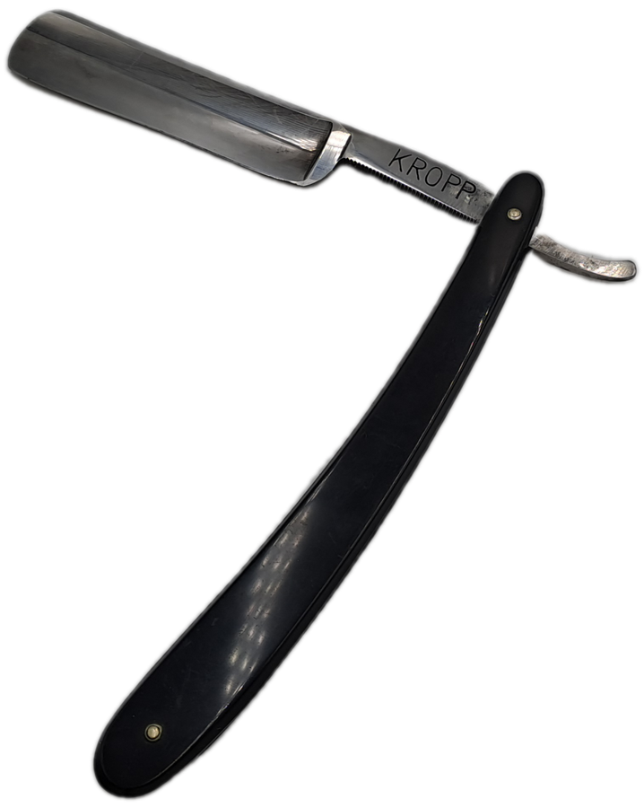 Vintage Kropp cut throat razor - made and ground in Sheffield England