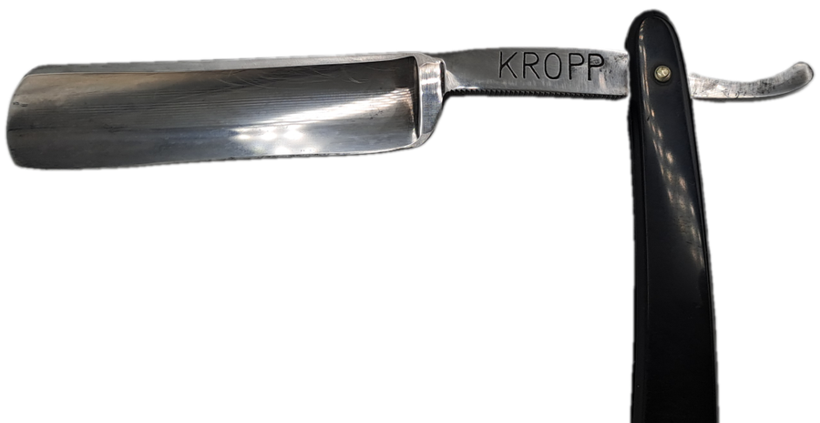 Vintage Kropp cut throat razor - made and ground in Sheffield England