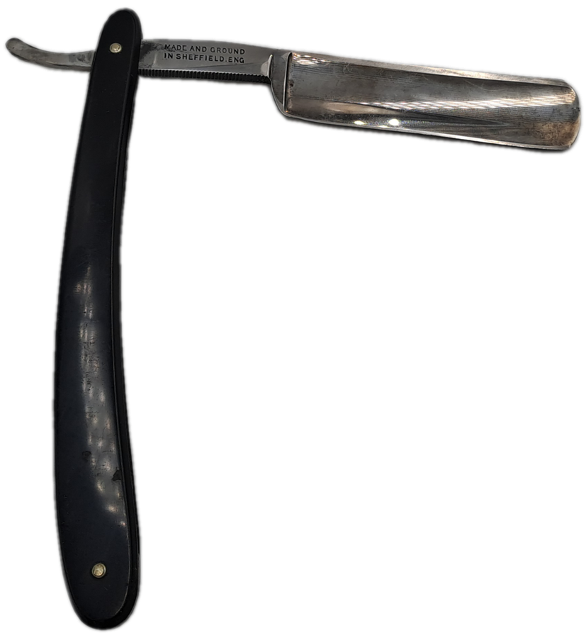 Vintage Kropp cut throat razor - made and ground in Sheffield England