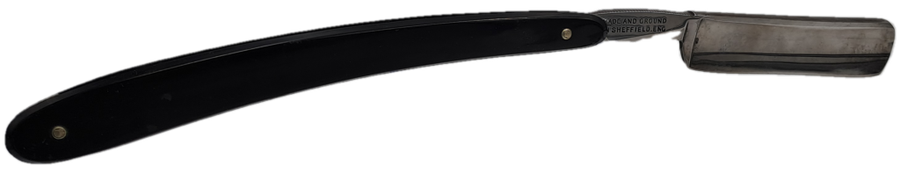 Vintage Kropp cut throat razor - made and ground in Sheffield England