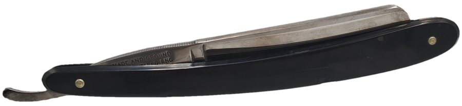 Vintage Kropp cut throat razor - made and ground in Sheffield England