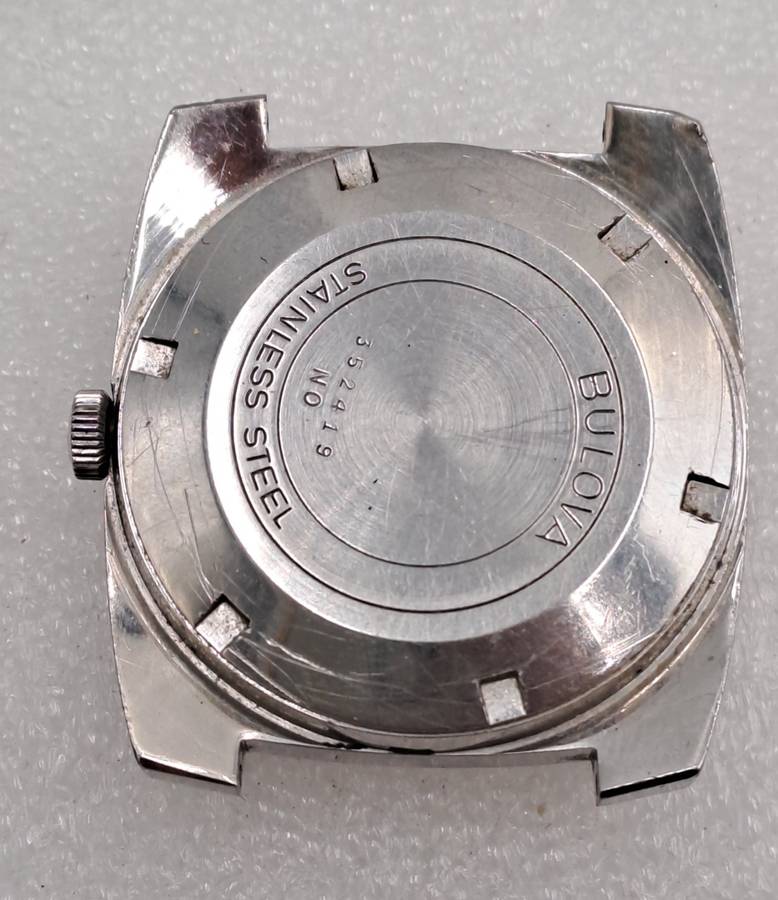 Vintage Mens BULOVA Automatic Watch 23 Jewels  -Working