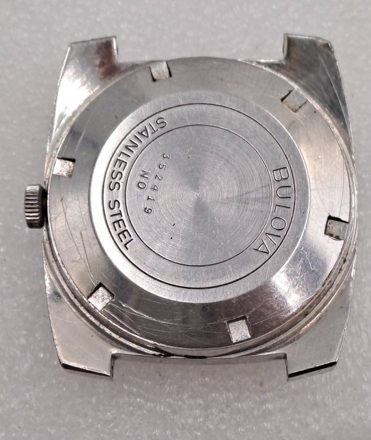 Vintage Mens BULOVA Automatic Watch 23 Jewels  -Working