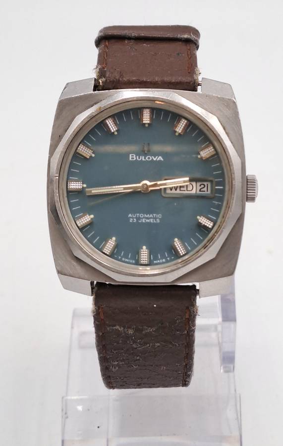 Vintage Mens BULOVA Automatic Watch 23 Jewels  -Working