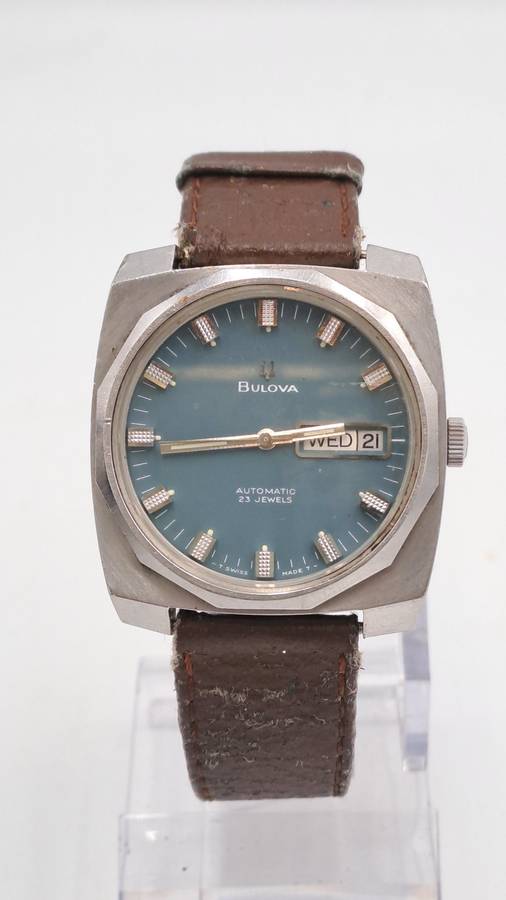 Vintage Mens BULOVA Automatic Watch 23 Jewels  -Working