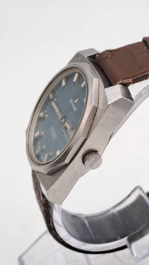 Vintage Mens BULOVA Automatic Watch 23 Jewels  -Working