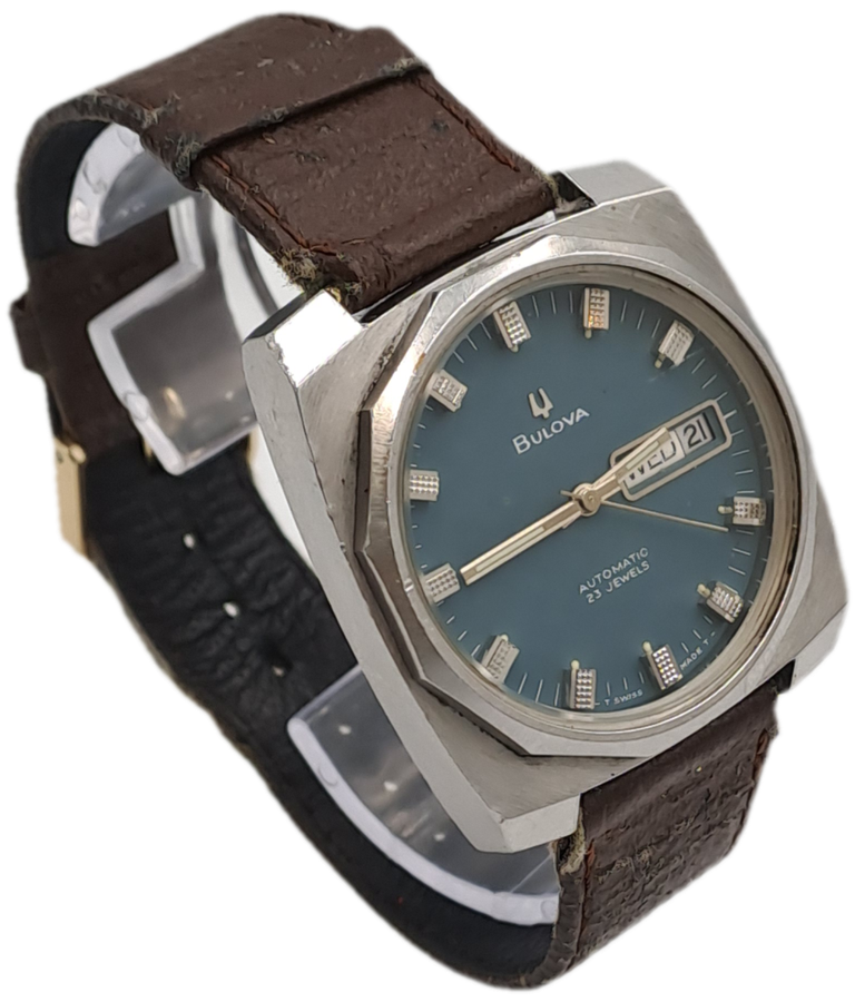 Vintage Mens BULOVA Automatic Watch 23 Jewels  -Working