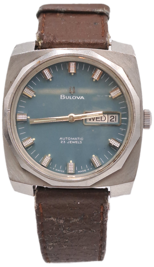 Vintage Mens BULOVA Automatic Watch 23 Jewels  -Working