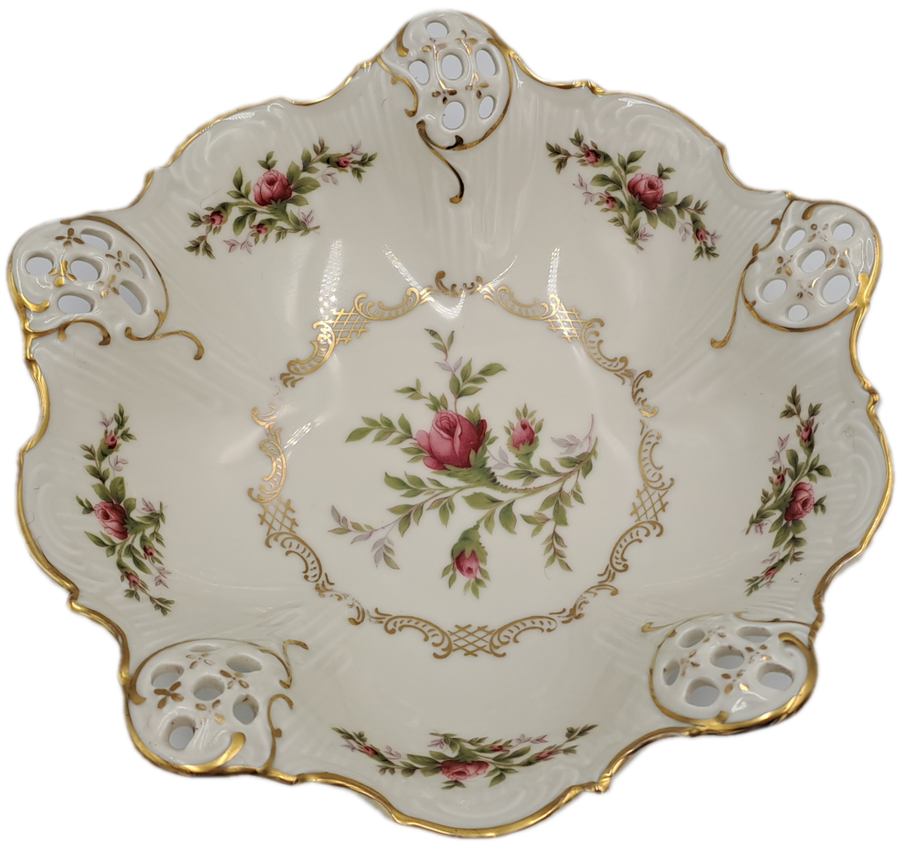 Rare Find !!! Vintage Rosenthal Moliere Porcelain Candy Dish-Made in Germany