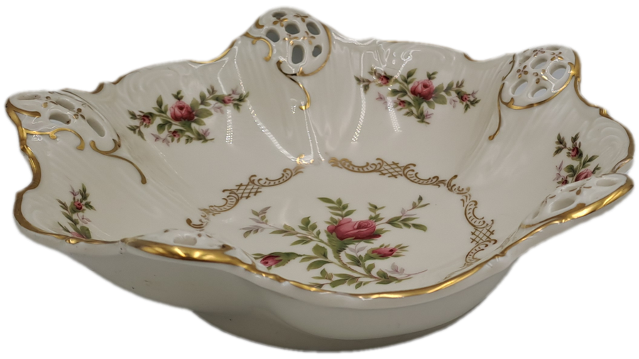 Rare Find !!! Vintage Rosenthal Moliere Porcelain Candy Dish-Made in Germany