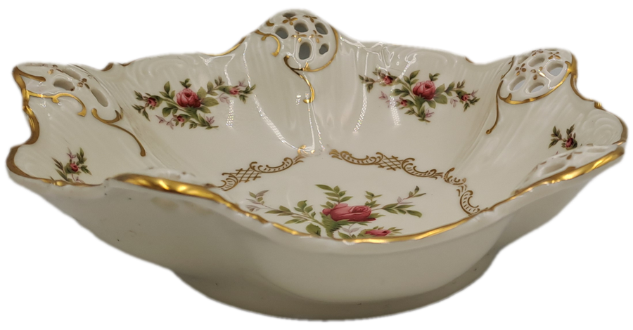 Rare Find !!! Vintage Rosenthal Moliere Porcelain Candy Dish-Made in Germany
