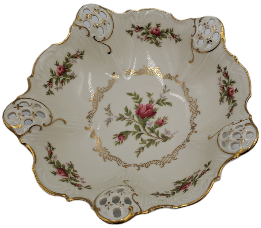 Rare Find !!! Vintage Rosenthal Moliere Porcelain Candy Dish-Made in Germany