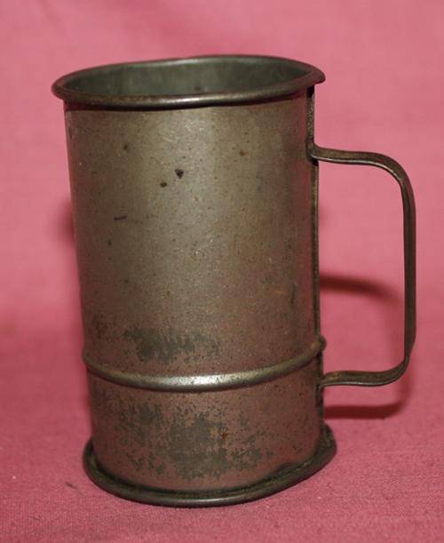 Crazy R1 Start!!! Vintage Tin Cup - 22g - 69mm X 60mm- see More
