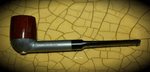 a Safari Nylon Briar smoking Pipe -145mm