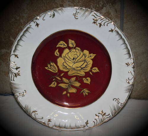 Fine China Porcelain CHELSEA Royal "Emperor" Plate 267mm