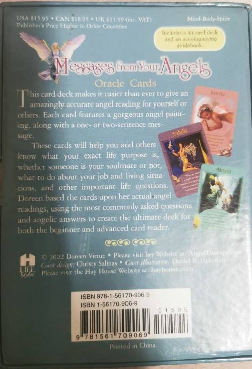 MESSAGES FROM YOUR ANGEL