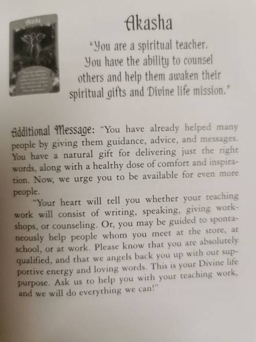 MESSAGES FROM YOUR ANGEL
