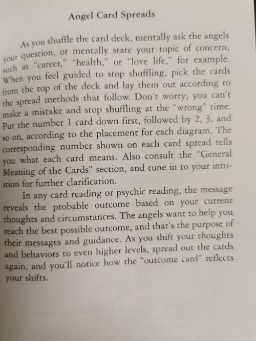 MESSAGES FROM YOUR ANGEL