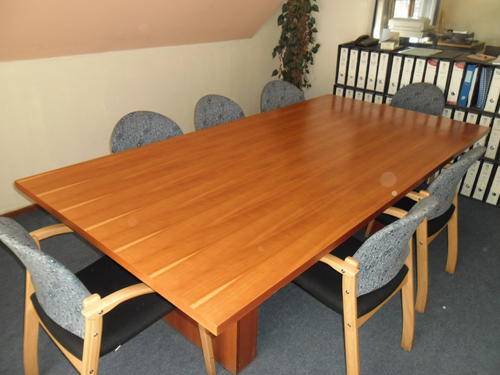 SPECIAL Board room table and chairs