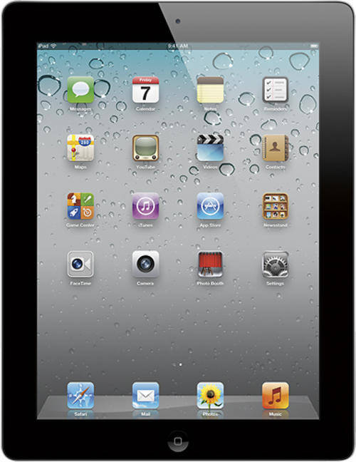 Brand *NEW* Black Apple iPad 2 16GB Wi-Fi 9.7" Tablet