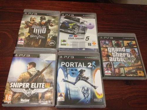 PS3 games for sale as a bundle