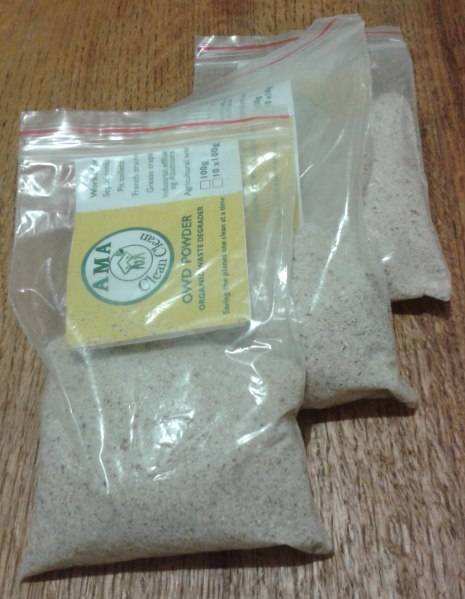 3-pack (300g) Pet Loo Bio-liquefier - Organic Waste Degrader - these enzymes also used for drains