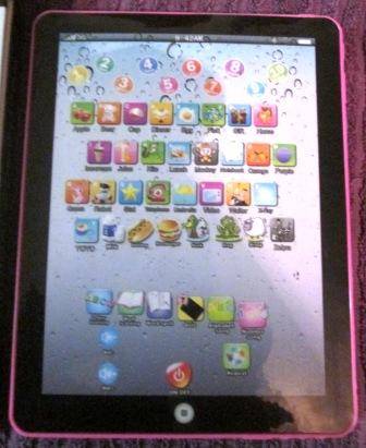 Learning Computer Touch Type - Pink