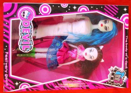 2 Monster High Dolls for 1 Bid