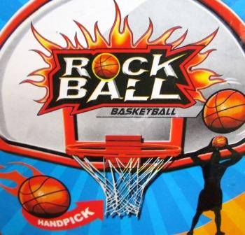 Rock Ball Basketball with light and Sound