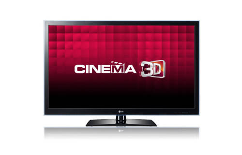 LG 42" FHD Cinema 3D TV + LG BD670 3D Blu-ray Disc Player