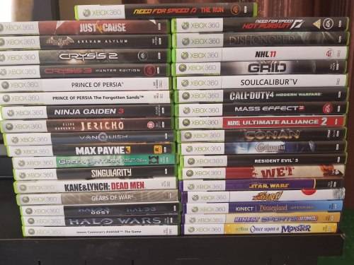 36 x AAA XBOX 360 Game Titles (used - Great Condition) ***FREE SHIPPING***