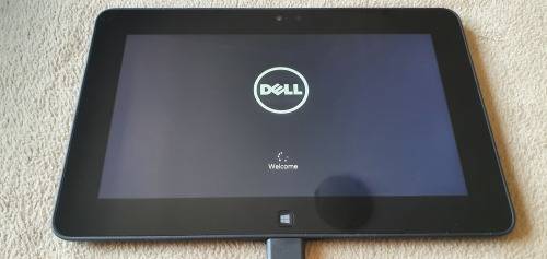 Dell Latitude 10 st2 Windows Tablet ***Bloated Battery, Please Read***