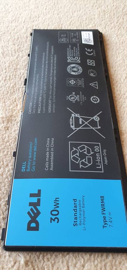 Dell Latitude 10 st2 Windows Tablet ***Bloated Battery, Please Read***