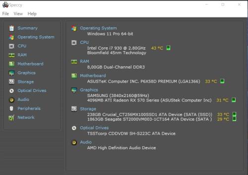ROG STRIX RX570 O4G Powered Gaming Desktop PC *ReListing*