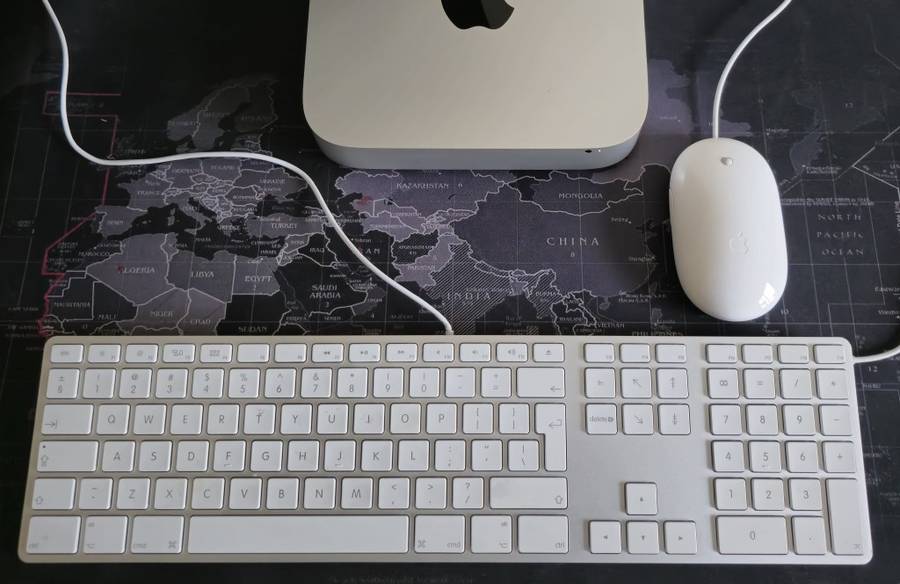 Mac Mini - Intel Core i5, 1TB HDD, 8GB (Late 2014)