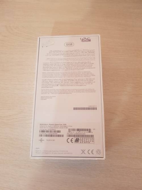 IPHONE 6 32GB BRAND NEW(NOT REFURBISHED)