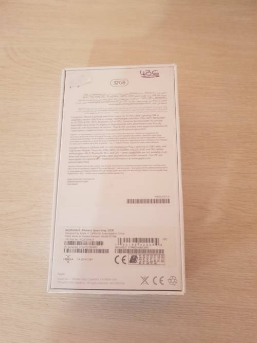 IPHONE 6 32GB BRAND NEW(NOT REFURBISHED)