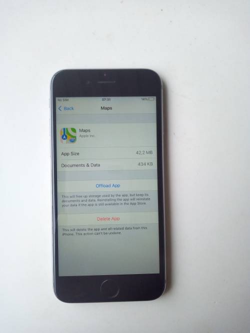 IPHONE 6S 64GB IN GOOD CONDITION