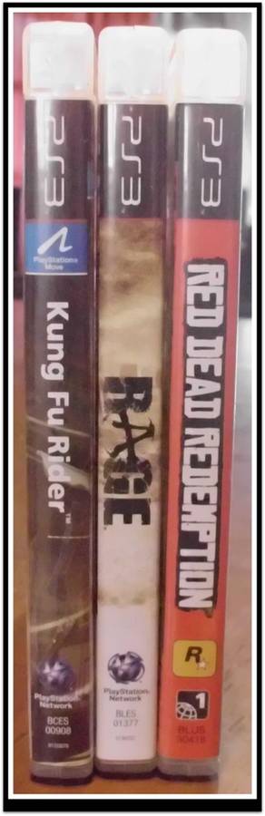 3 X PS 3 GAMES
