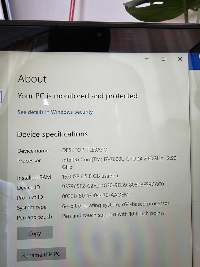 HP  PROBOOK CORE I5 8TH GENERATION LAPTOP