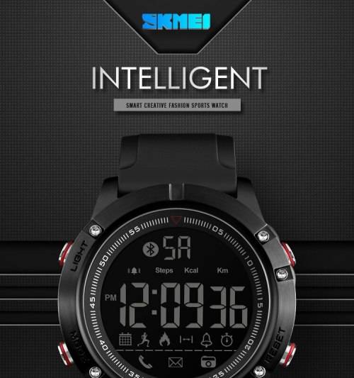 Metal Case 50m Waterproof, Bluetooth Android / Apple ios, Sync, Digital Full Function Watch,Quality