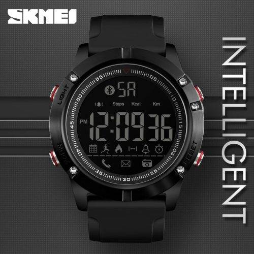 Metal Case 50m Waterproof, Bluetooth Android / Apple ios, Sync, Digital Full Function Watch,Quality