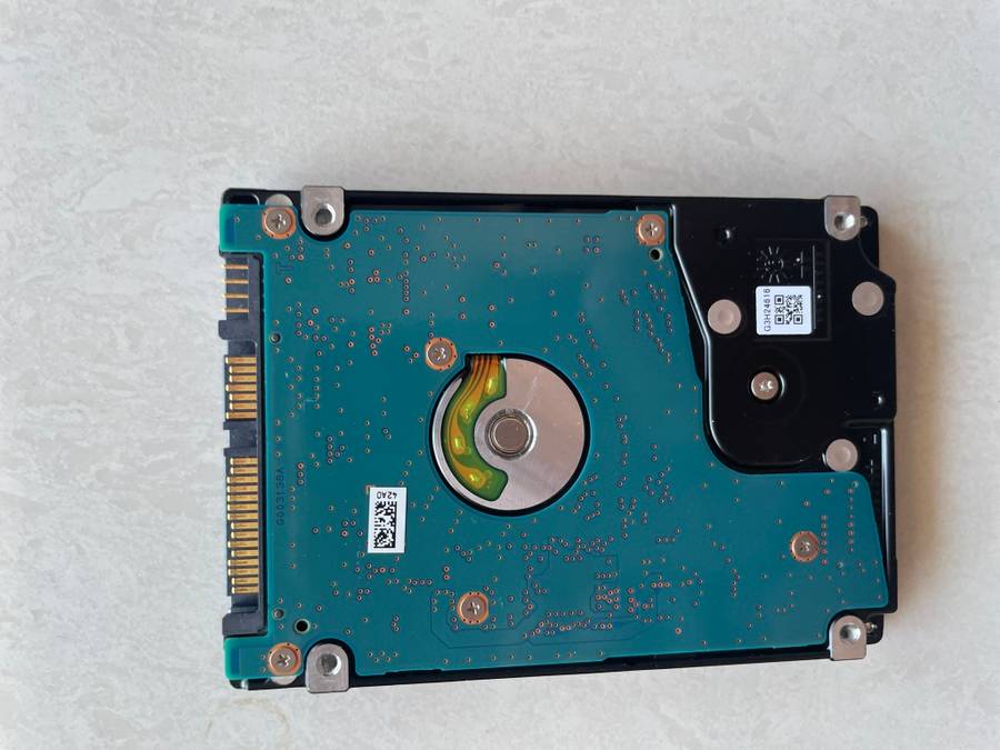 1 TB TOSHIBA  1000 GB 2.5inch Hard Drive For Laptop