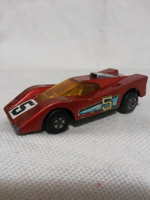 Matchbox - 1971 - Vintage Superfast No 7 Hairy Hustler Copper