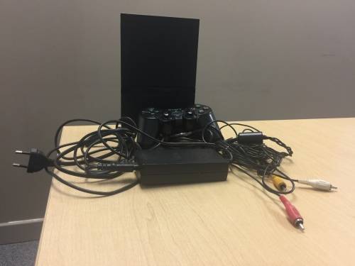 PS2 Console + Controller + 64mb Memory Card + 6 Games