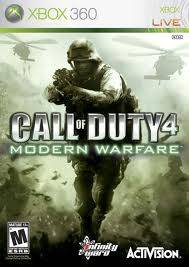 CALL OF DUTY 4 - MODERN WARFARE        ~MINT CONDITION~