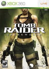 TOMBRAIDER UNDERWORLD (XBOX 360)   ~~MINT CONDITION~~