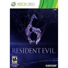 RESIDENT EVIL 6 (XBOX 360)